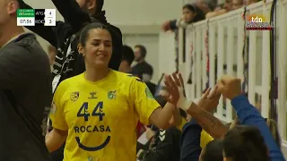 Liga Guerreras Iberdrola 2024/25 -  Jª 17º. Mecalia Atl. Guardés vs. Rocasa Gran Canaria